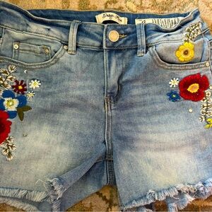 Indigo Rein Jean Shorts